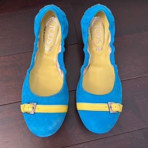 Tod’s ballet flats